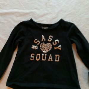 Toddlers shirt